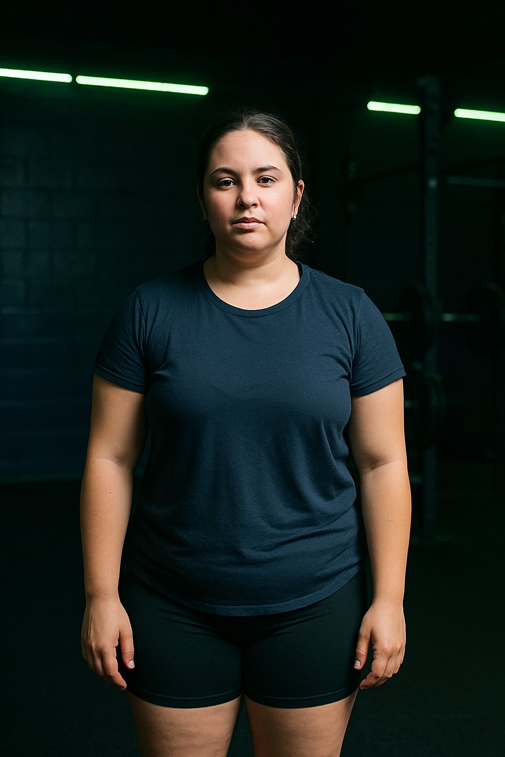Before — Jade M., 12 weeks