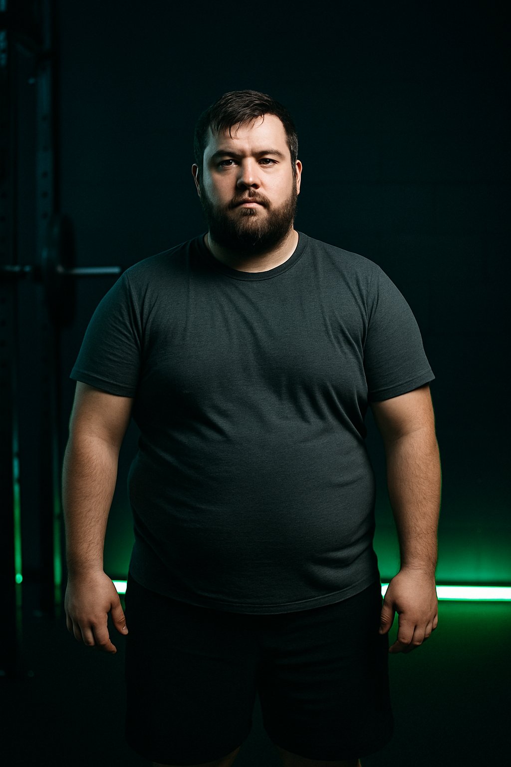 Before — Aaron T., 10 weeks